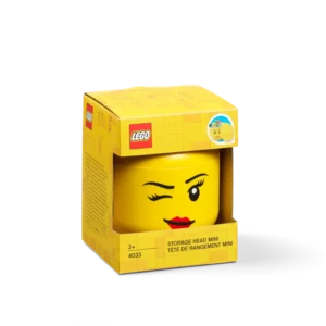 Contenitore Lego testa donna