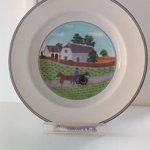 Piatto fondo “Naif” Villeroy & Boch – Il contadino