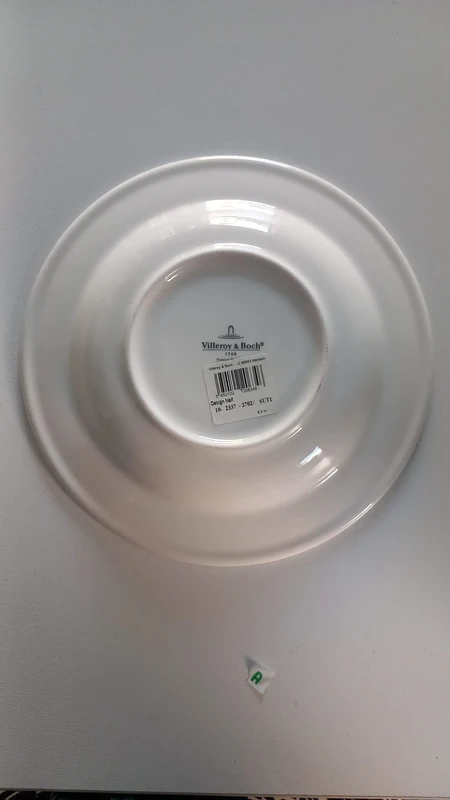 Piatto fondo "Naif" Villeroy & Boch - Il contadino - immagine 2